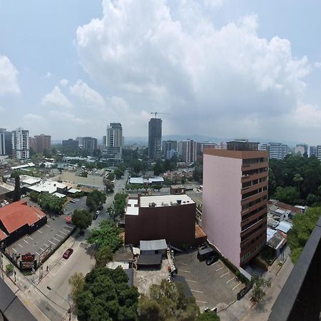 Apartamento 2 Habitaciones, Edificio Eon, Zona 10, Turin Guatemala City ภายนอก รูปภาพ