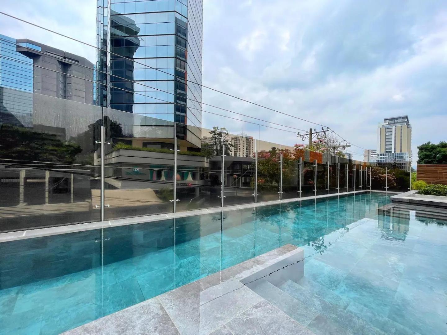 Apartamento 2 Habitaciones, Edificio Eon, Zona 10, Turin Guatemala City ภายนอก รูปภาพ