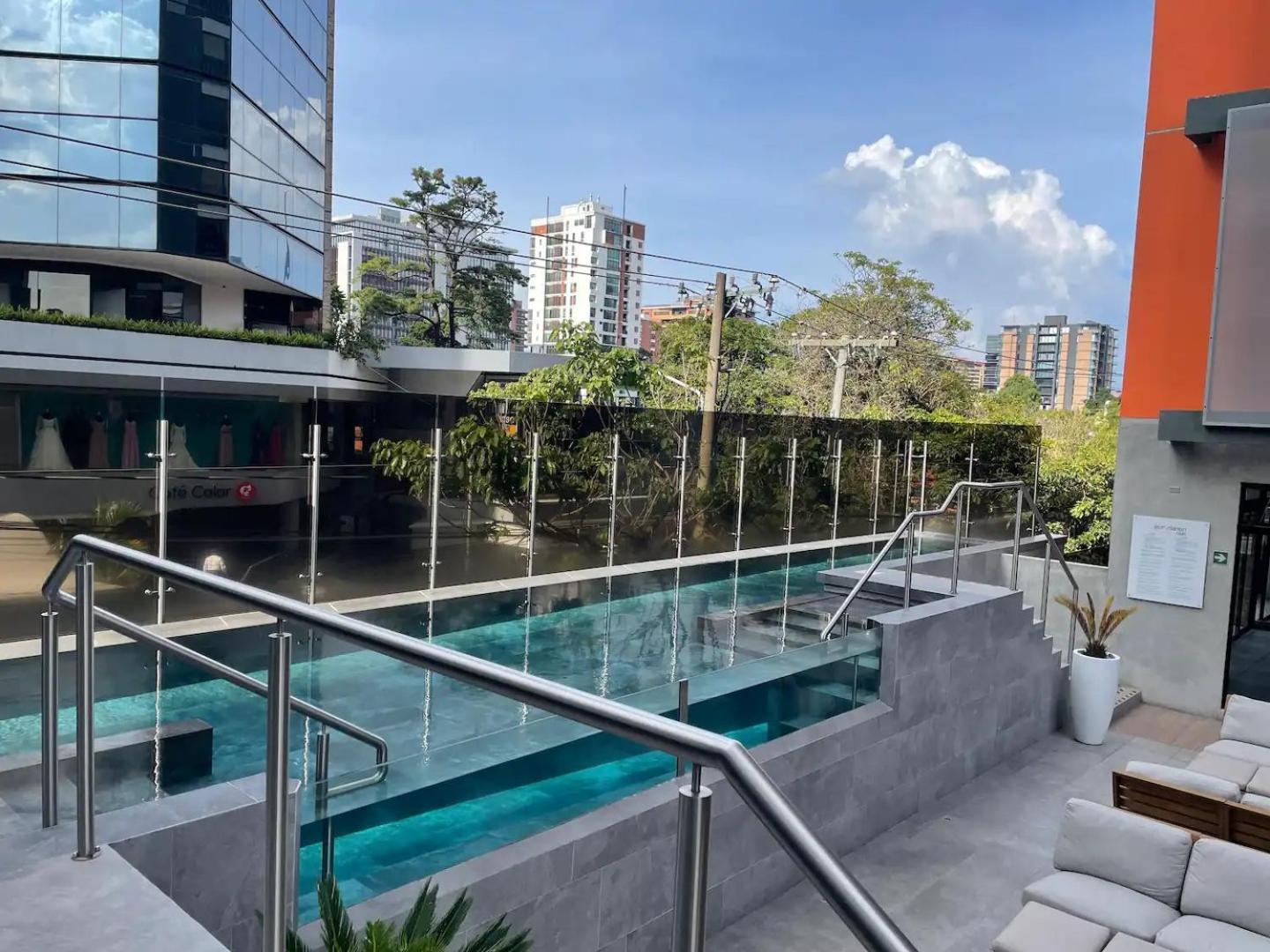 Apartamento 2 Habitaciones, Edificio Eon, Zona 10, Turin Guatemala City ภายนอก รูปภาพ