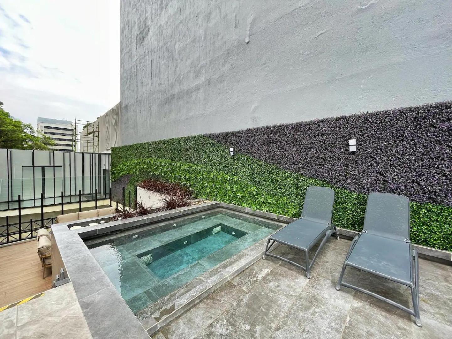 Apartamento 2 Habitaciones, Edificio Eon, Zona 10, Turin Guatemala City ภายนอก รูปภาพ