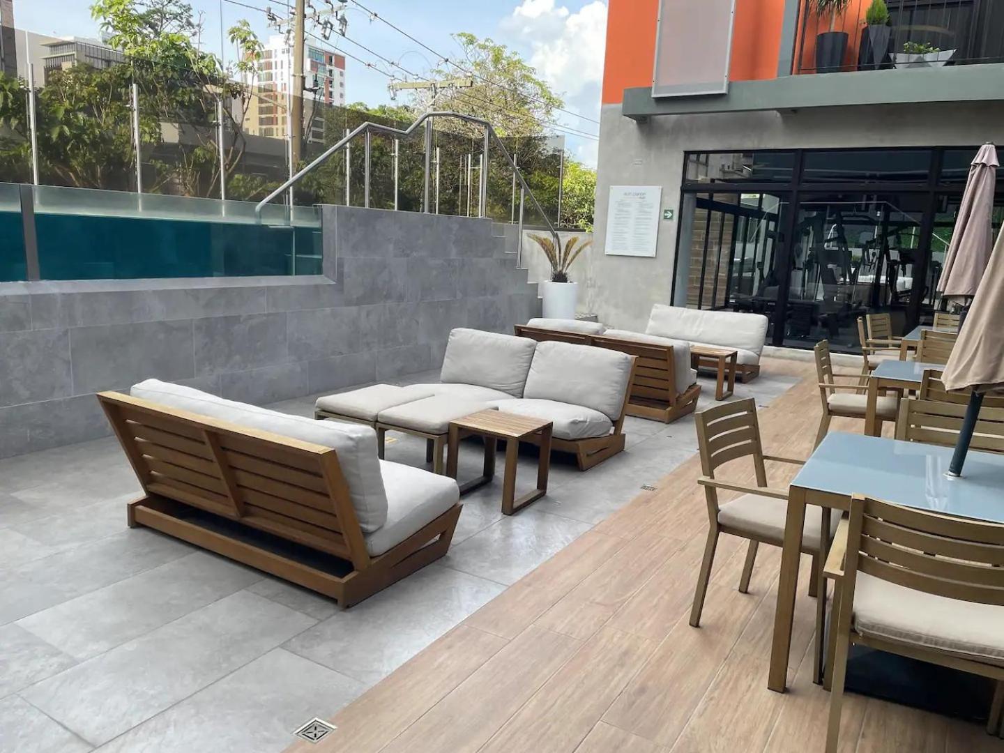 Apartamento 2 Habitaciones, Edificio Eon, Zona 10, Turin Guatemala City ภายนอก รูปภาพ