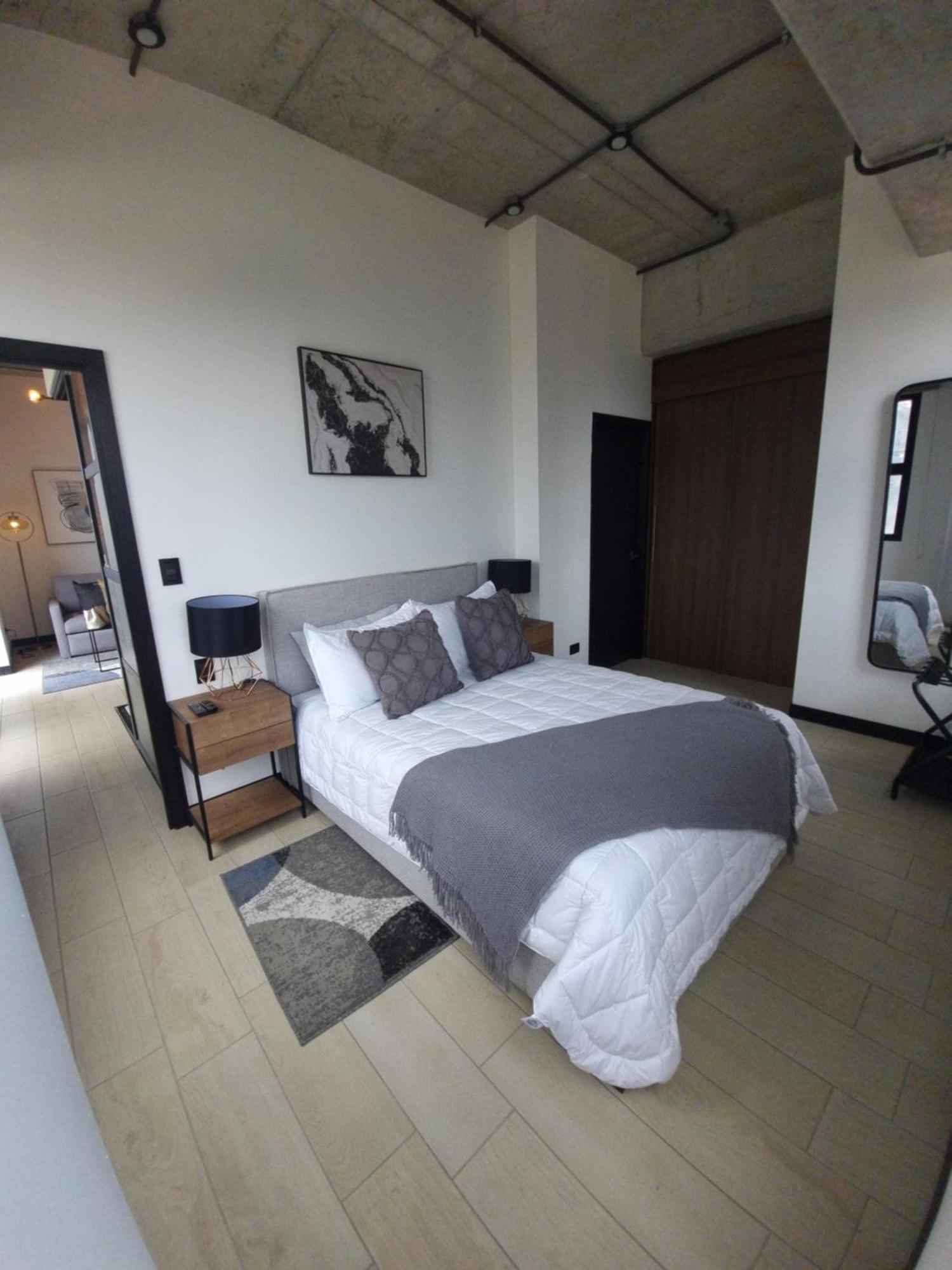 Apartamento 2 Habitaciones, Edificio Eon, Zona 10, Turin Guatemala City ภายนอก รูปภาพ