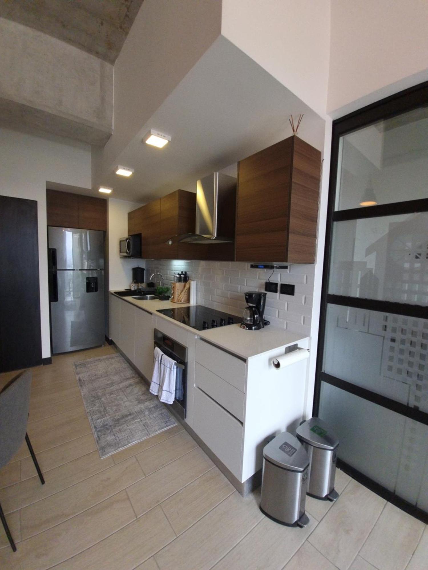 Apartamento 2 Habitaciones, Edificio Eon, Zona 10, Turin Guatemala City ภายนอก รูปภาพ