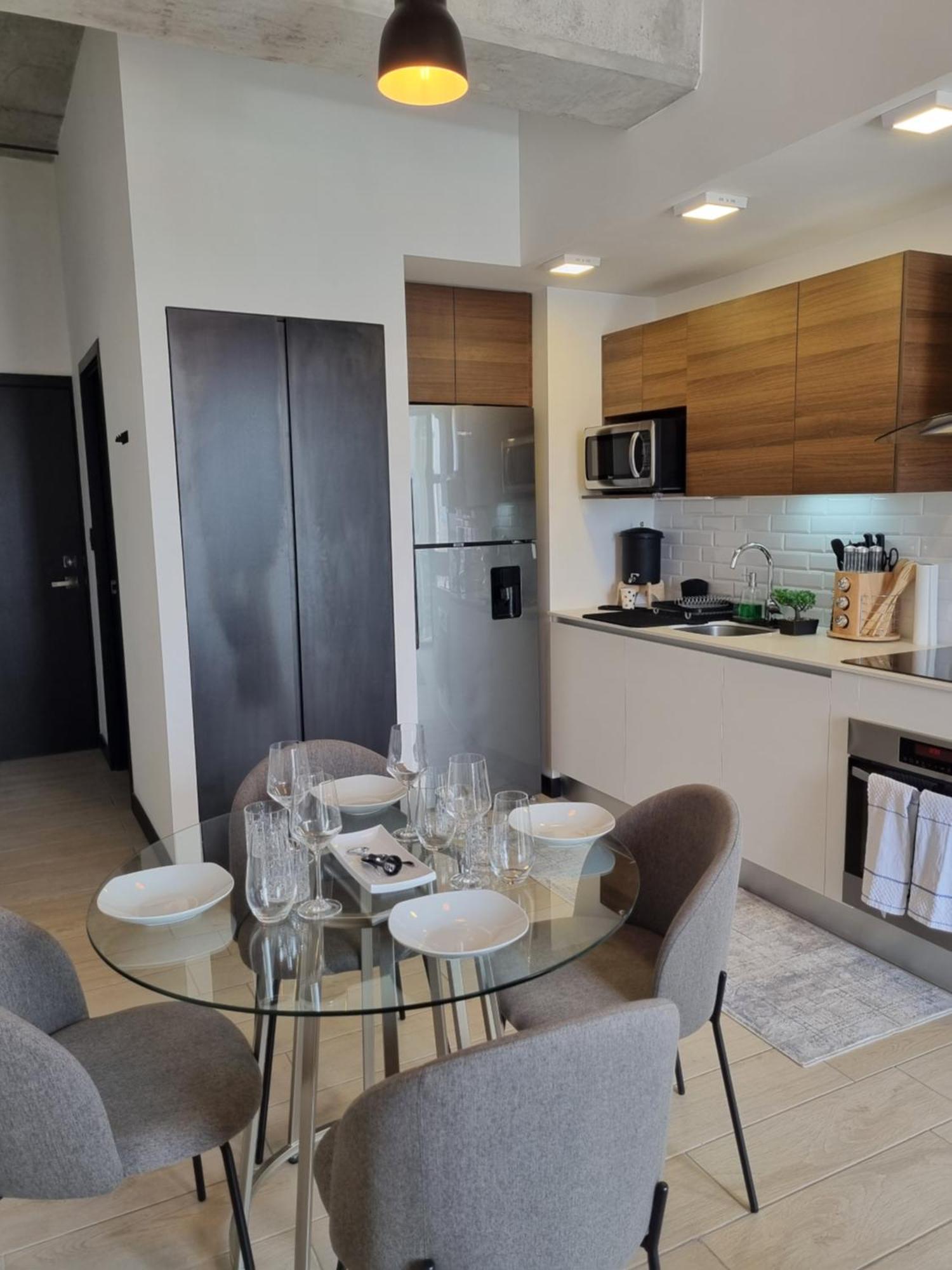 Apartamento 2 Habitaciones, Edificio Eon, Zona 10, Turin Guatemala City ภายนอก รูปภาพ