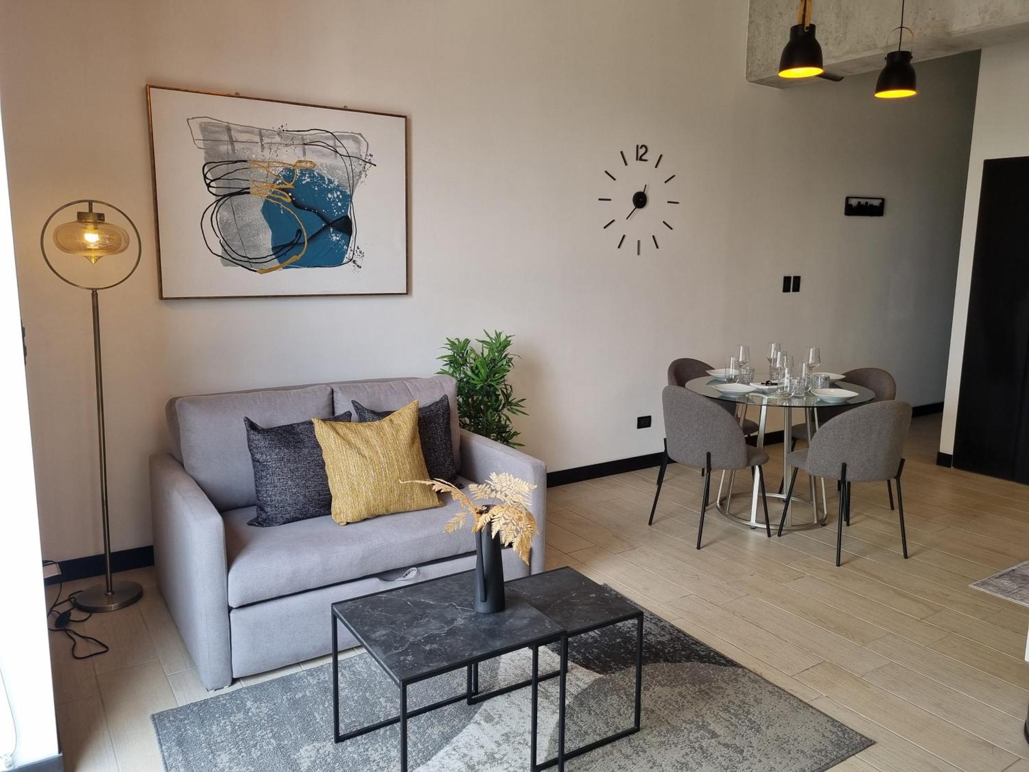 Apartamento 2 Habitaciones, Edificio Eon, Zona 10, Turin Guatemala City ภายนอก รูปภาพ